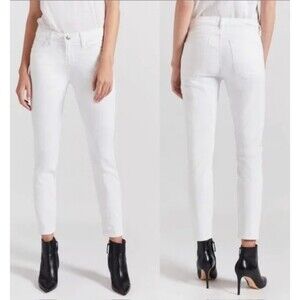 CURRENT/ELLIOTT, The Stiletto White Jean, Sz 27